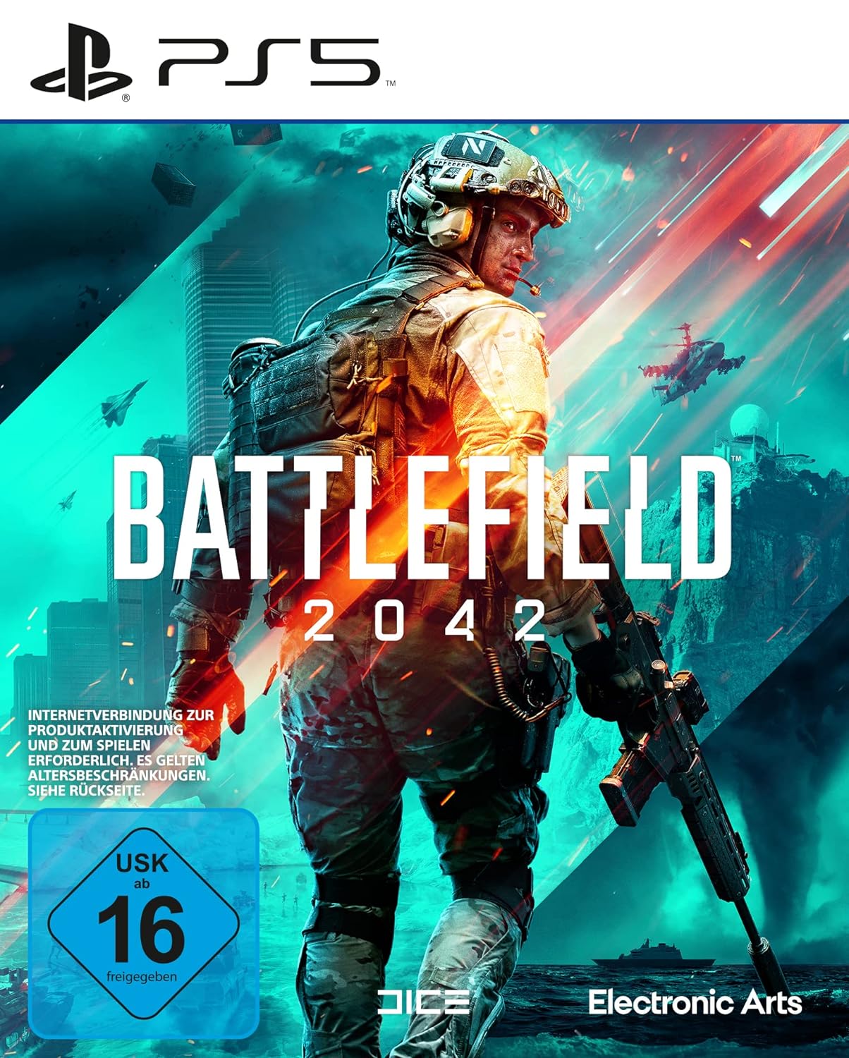 Battlefield 2042 - (Playstation 5)