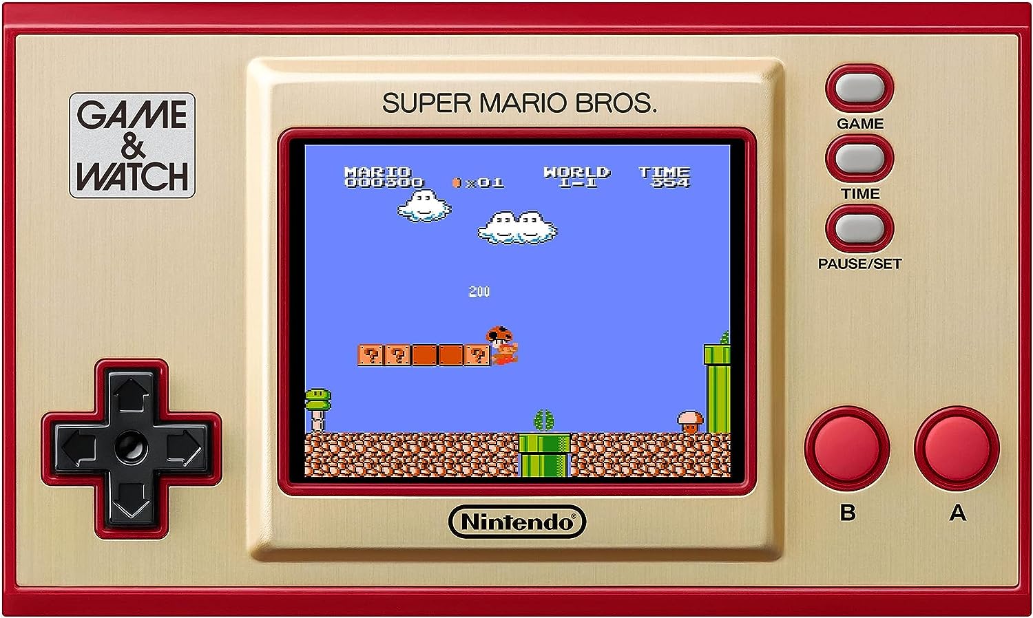 Nintendo Game & Watch Super Mario Bros System - (Spielekonsole)