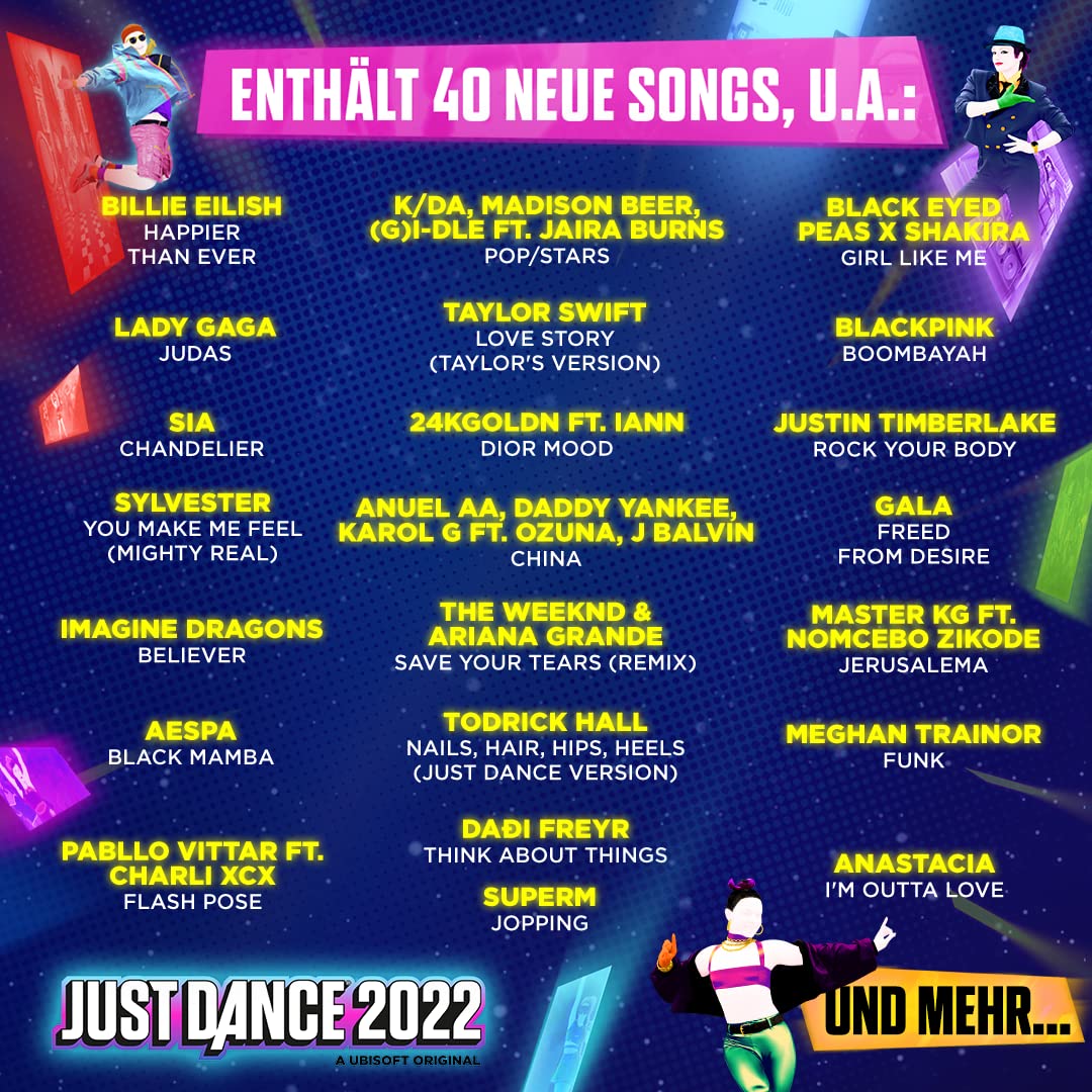 Just Dance 2022 - (PlayStation 5)