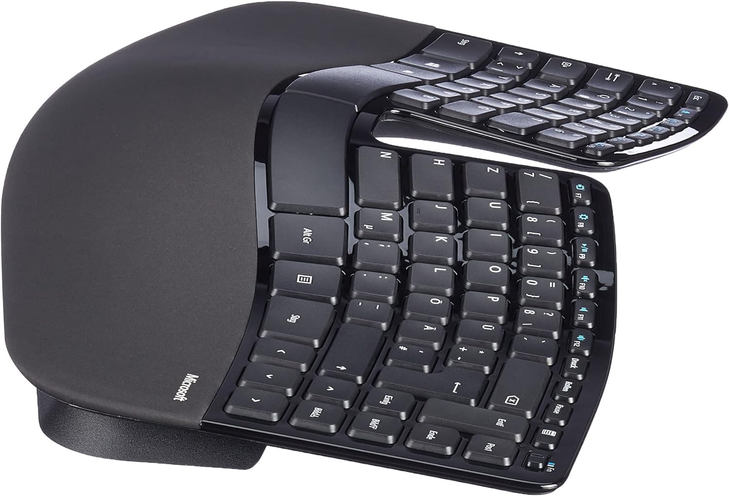 Microsoft Ergonomische Tastatur Sculpt (QWERTZ-Layout) Schwarz