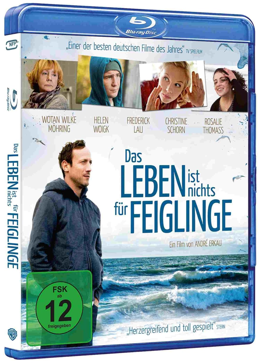 Das Leben ist nichts für Feiglinge (Blu-ray)