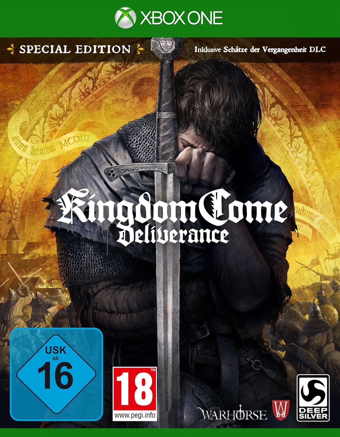 Kingdom Come Deliverance Special Edition - (Xbox One)