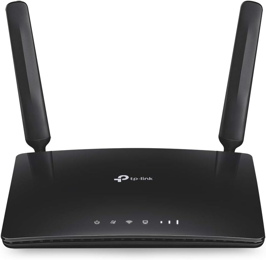 TP-Link Archer MR200 Cat4 + AC750 Mbps Dualband 4G LTE WLAN Router (3G & 4G -WiFi 733 Mbit/s-5 GHz)