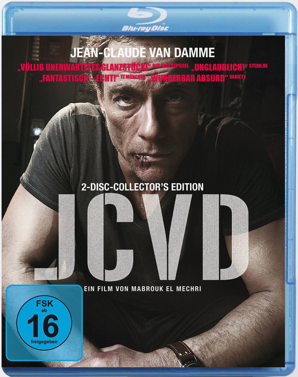 JCVD - Limited Collector's Edition (+ Bonus DVD) (Blu-ray)