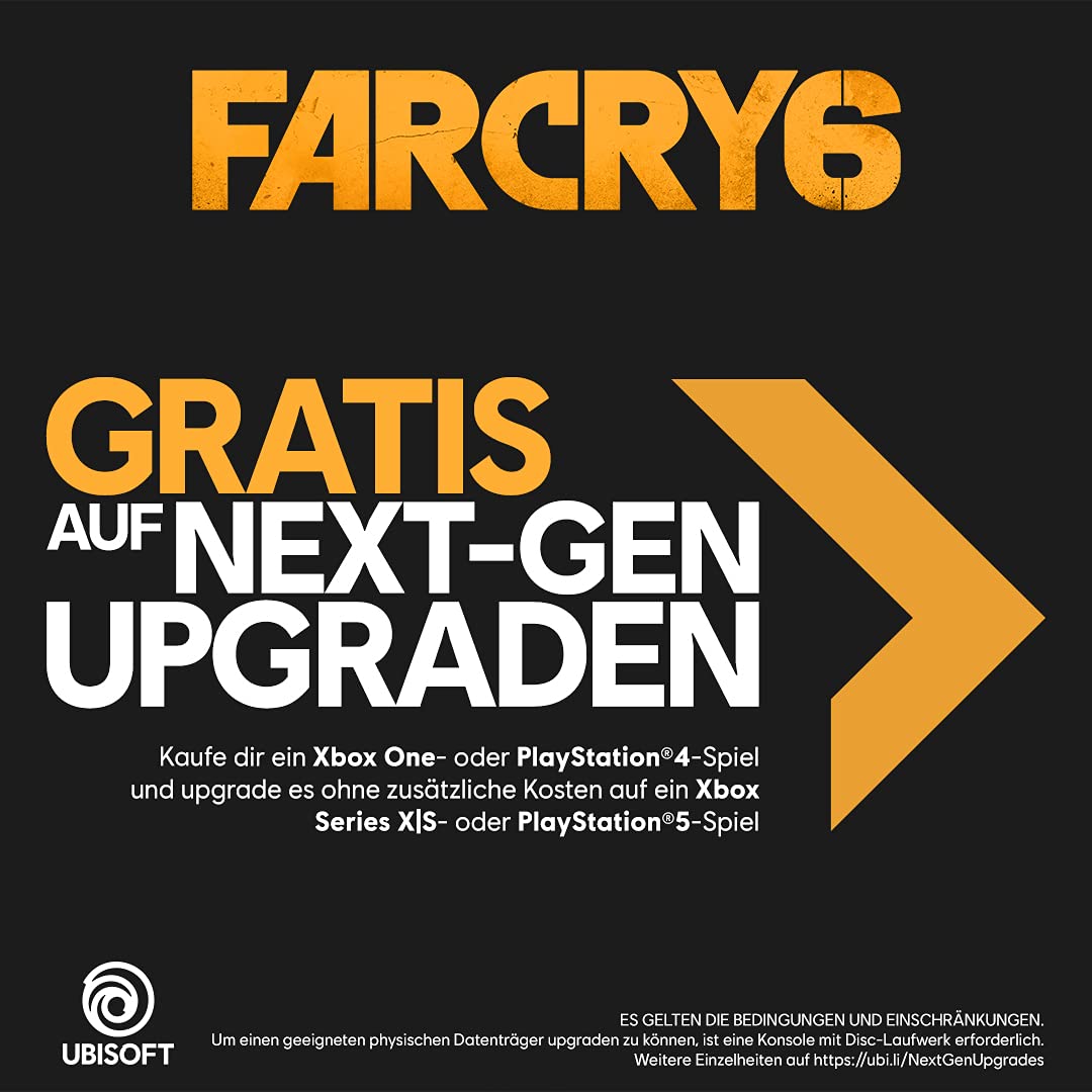 Far Cry 6 - (kostenloses Upgrade auf PS5) - (PlayStation 4)