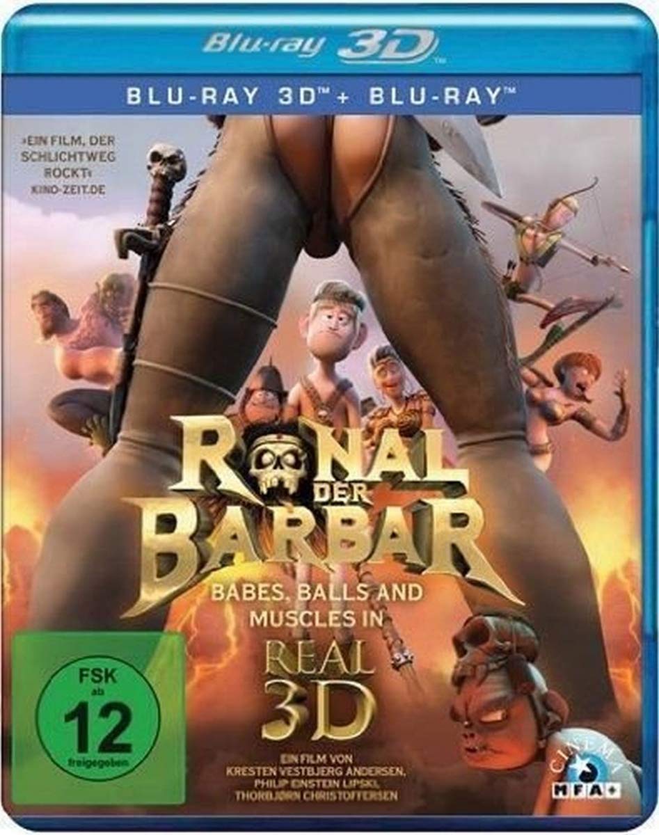 Ronal der Barbar - Real 3D (3D Blu-ray)
