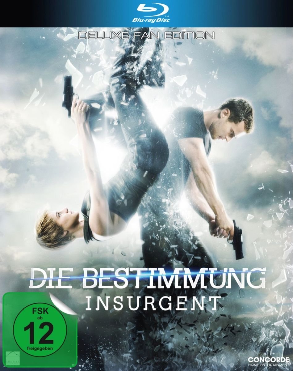 Die Bestimmung - Insurgent (Deluxe Fan Edition) (Blu-ray)
