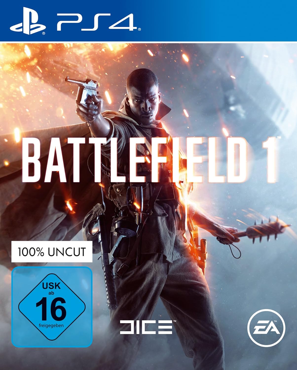 Battlefield 1 - (PlayStation 4)