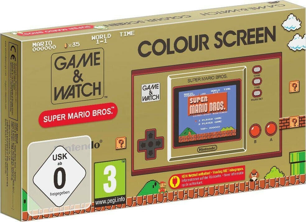 Nintendo Game & Watch Super Mario Bros System - (Spielekonsole)