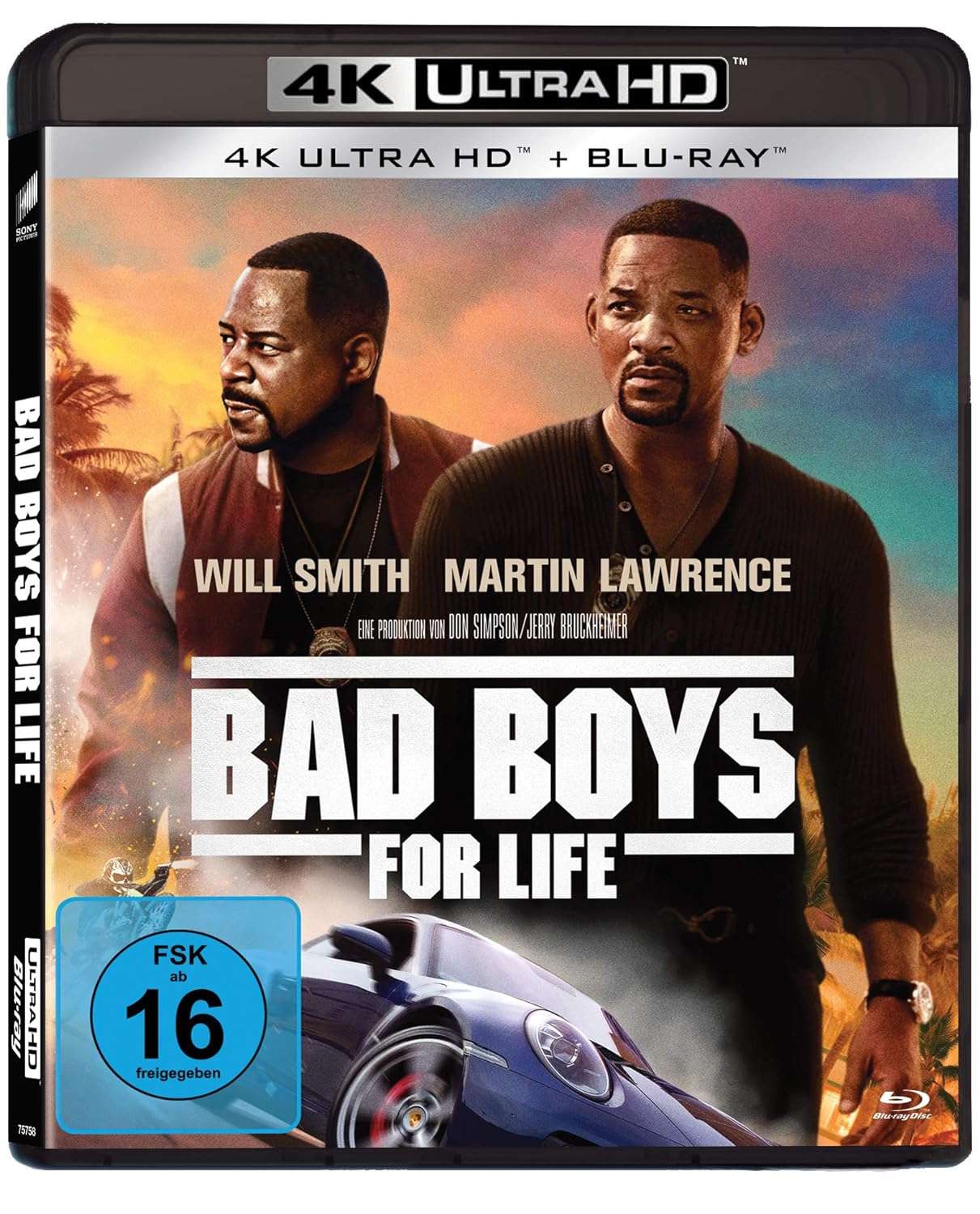 Bad Boys for Life (4K Ultra HD) + (Blu-ray)