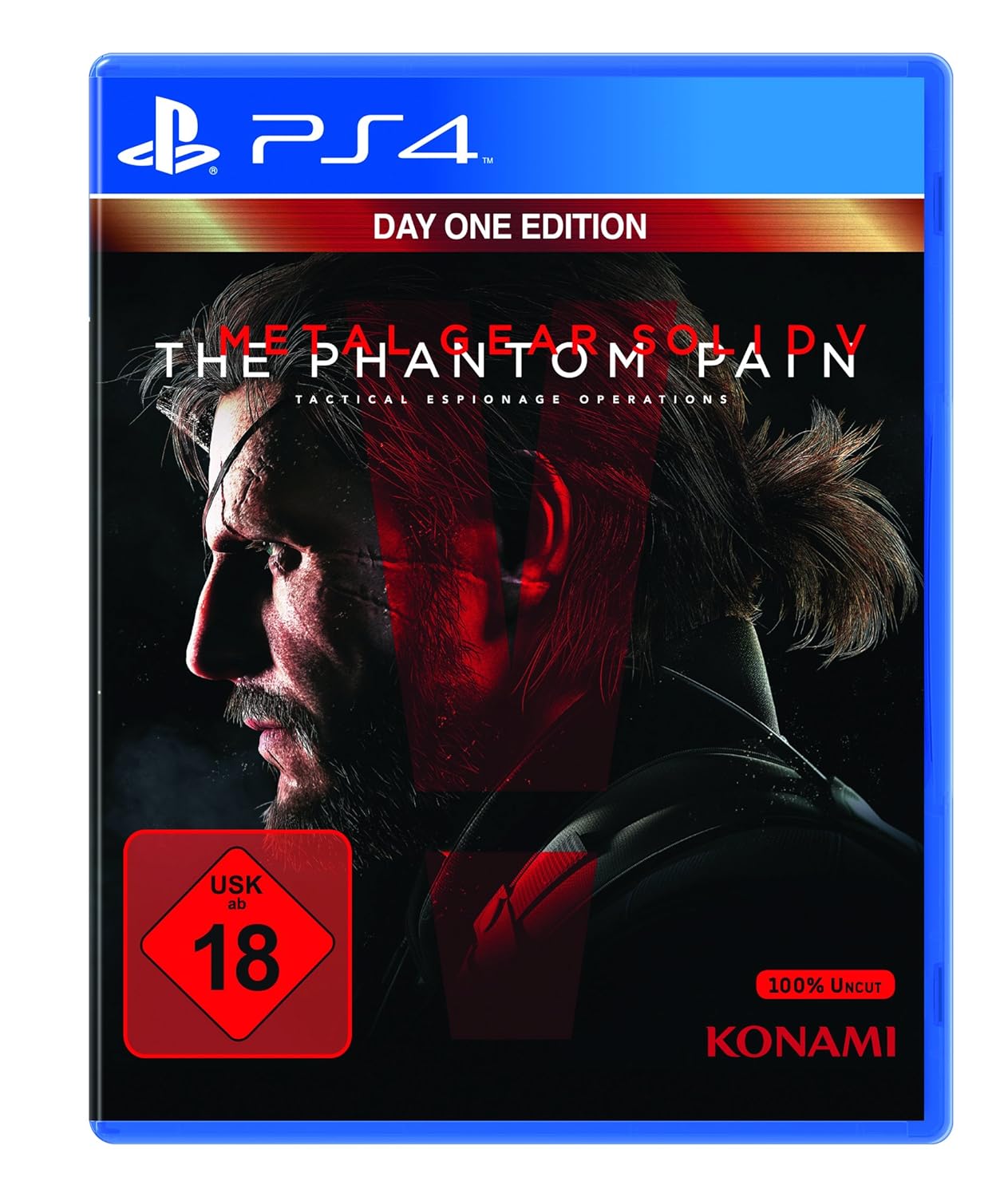 Metal Gear Solid V: The Phantom Pain - Day One Edition – (PlayStation 4)
