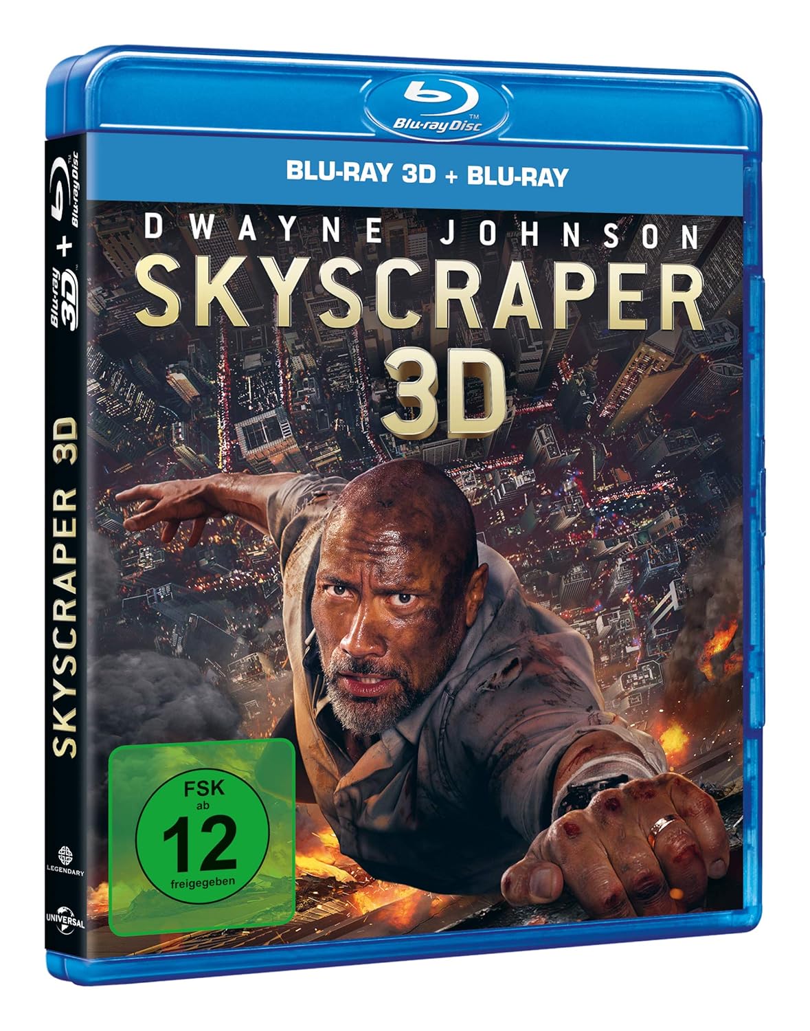 Skyscraper (3D) (+ Blu-ray 2D)