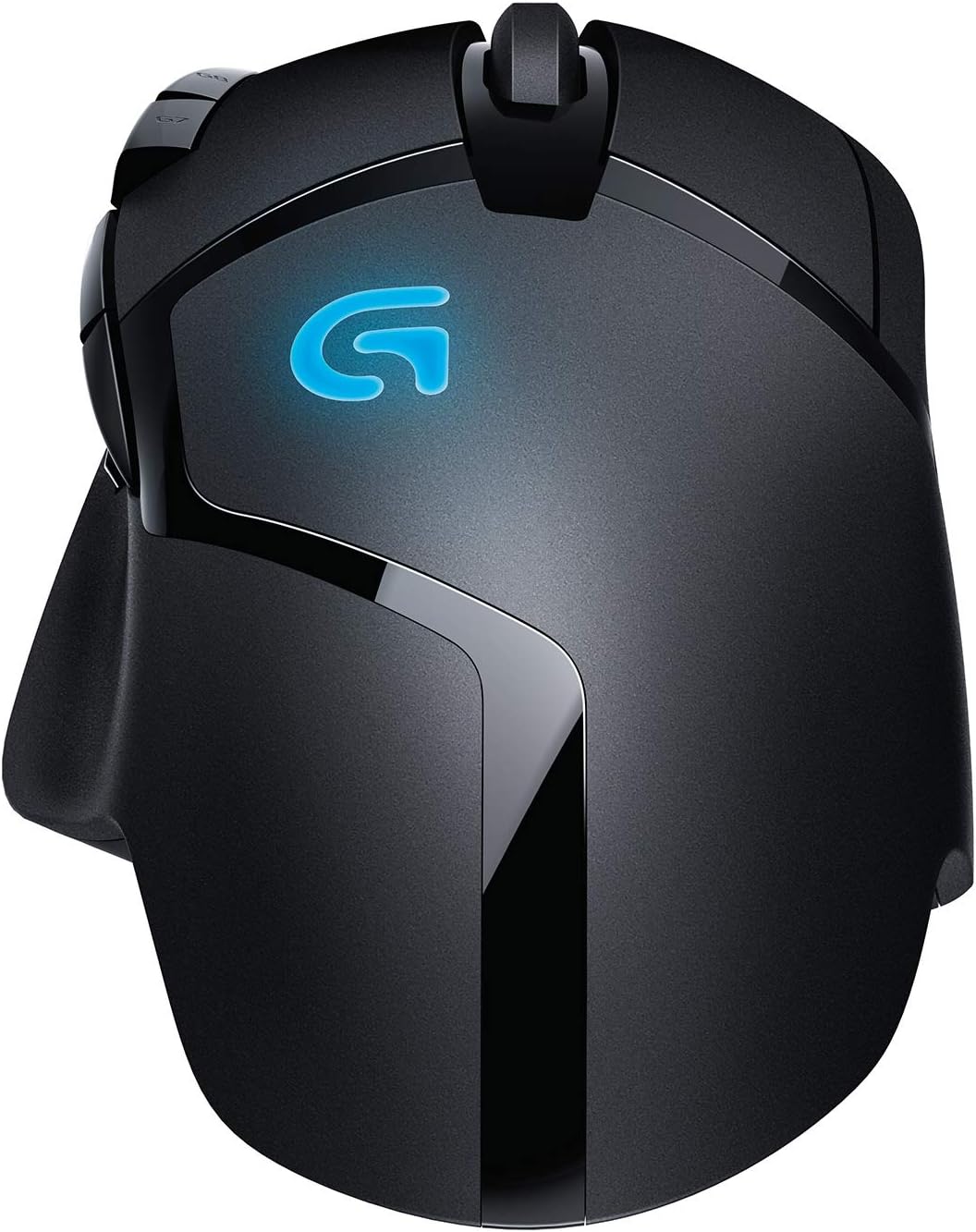 Logitech G402 HYPERION FURY Gaming-Maus - 8 belegbare Tasten - max. 4000 DPI