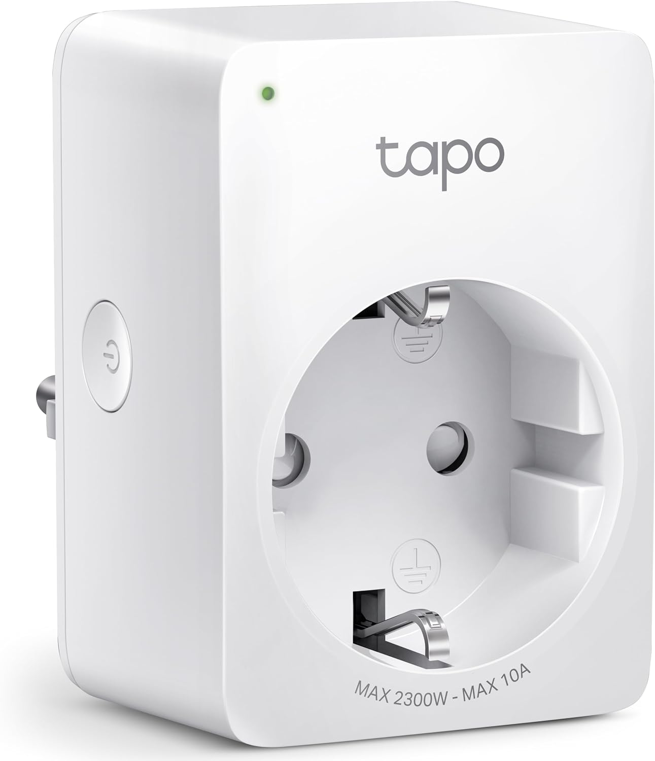 TP-Link Tapo P100, WLAN Smart Steckdose (2.4GHz, Netzstecker, Smarthome, Fernzugriff, Mini)