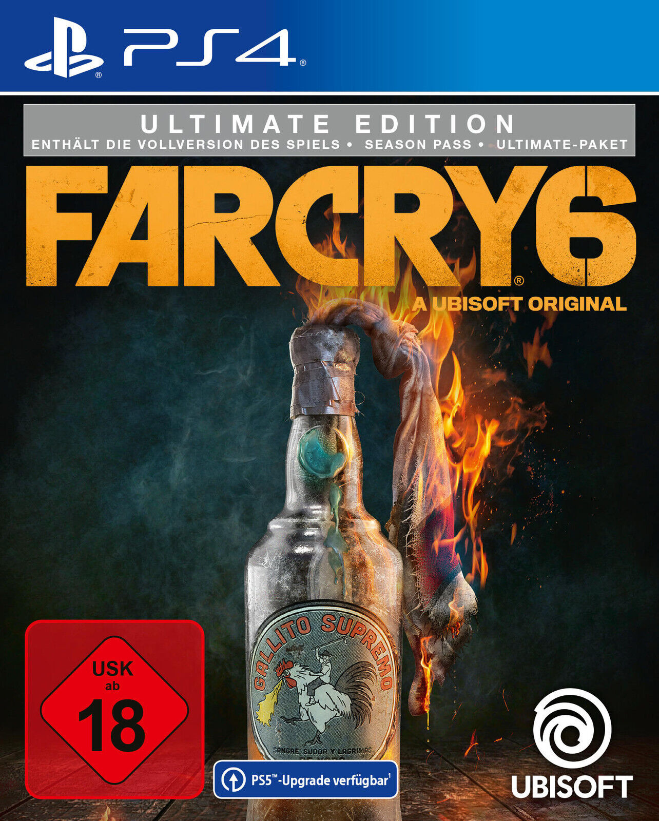 Far Cry 6 - Ultimate Edition - (PlayStation 4)