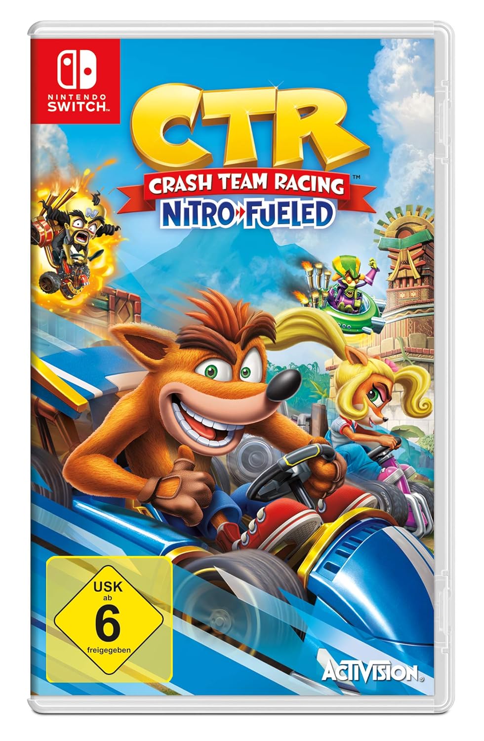 Crash Team Racing Nitro-Fueled - (Nintendo Switch)