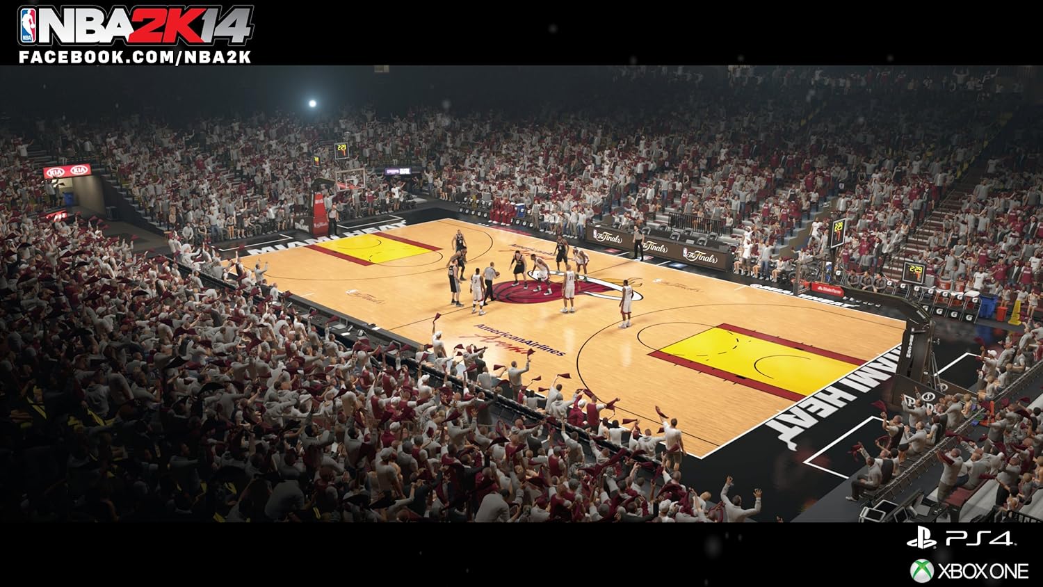 NBA 2K14 - (Xbox One)