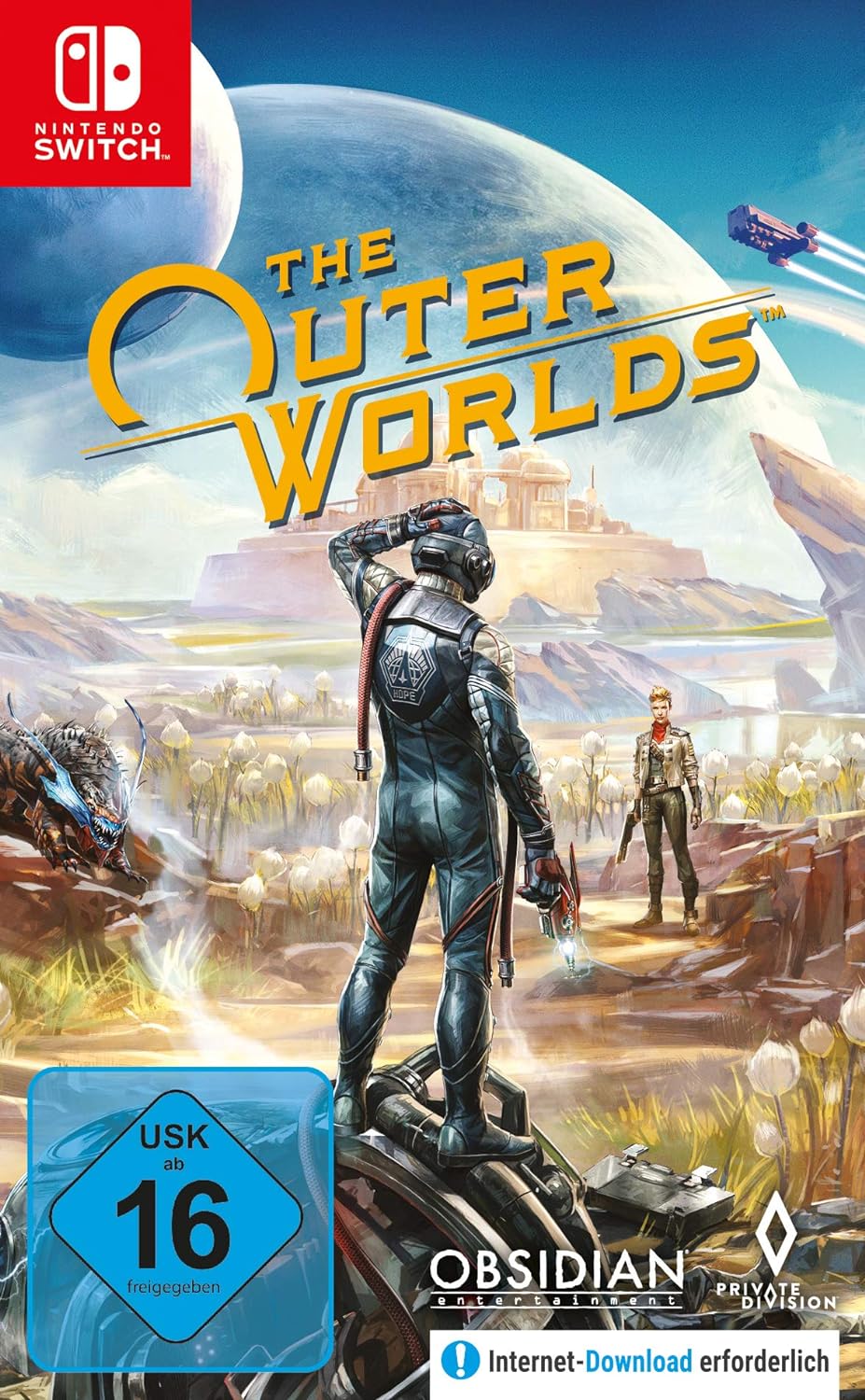 The Outer Worlds - (Nintendo Switch)
