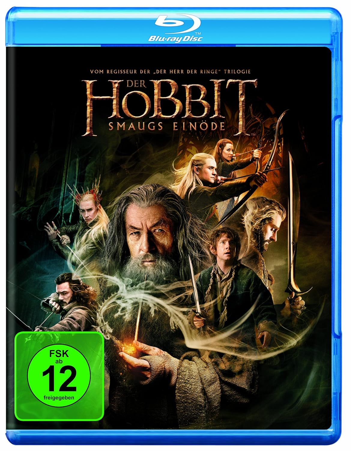 Der Hobbit: Smaugs Einöde (Blu-ray)