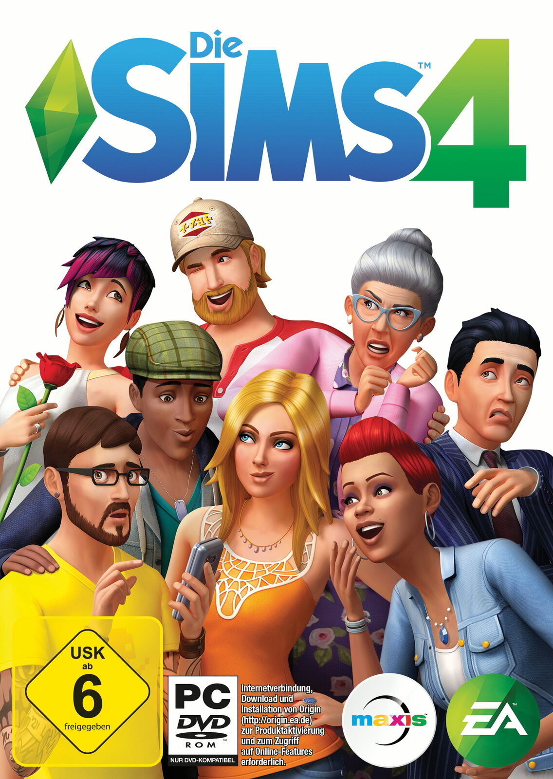 Die Sims 4 - (PC)
