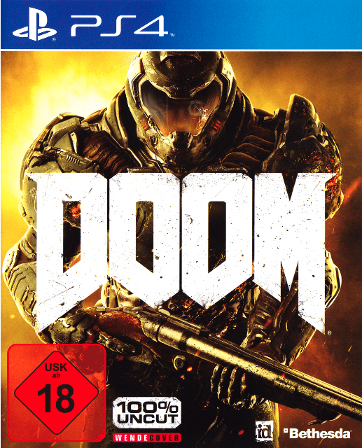 Doom - Day One Edition - (PlayStation 4)