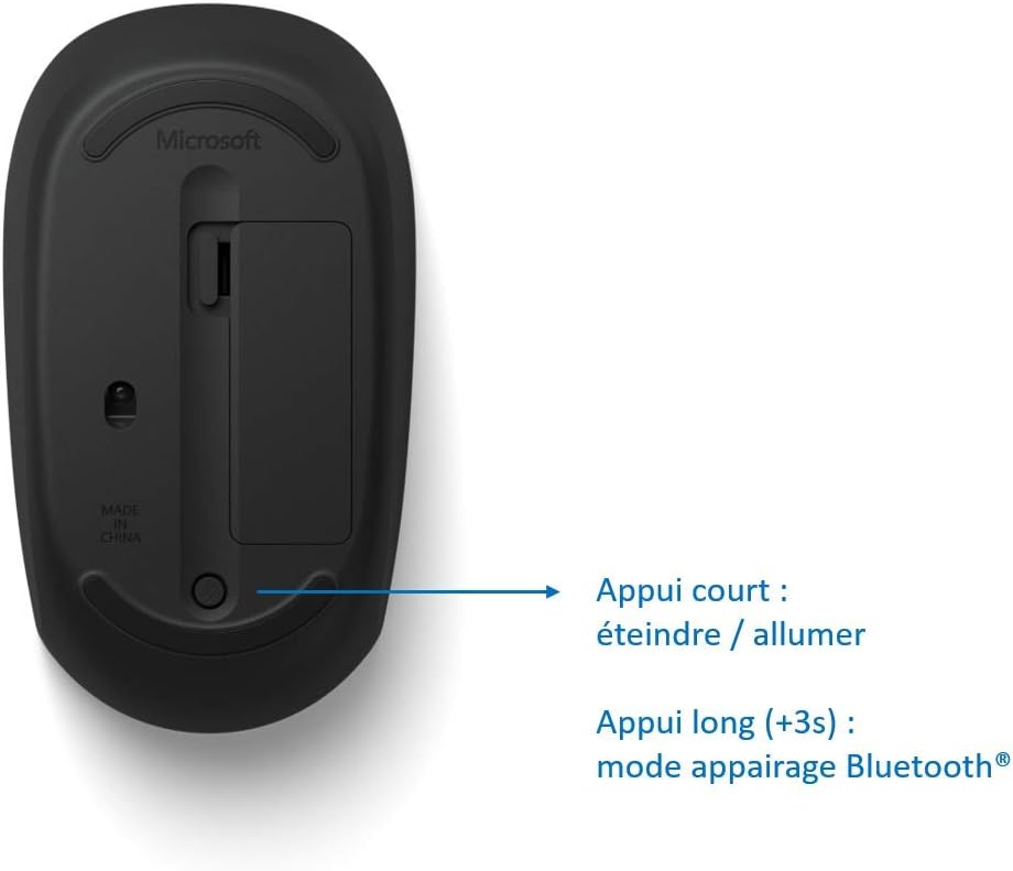 Microsoft Bluetooth Maus RJN-00002 - Optisch - Bluetooth - 1000 DPI