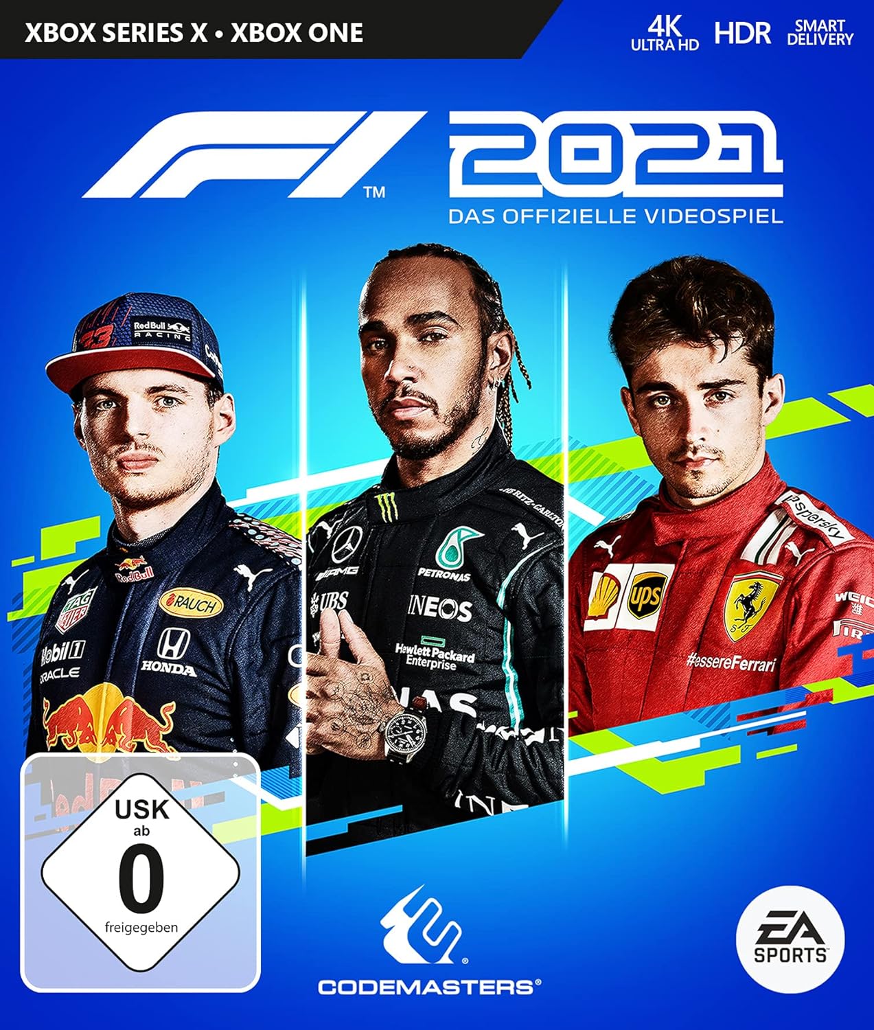 F1 2021 (inkl. kostenloser Xbox Series X Version) - (Xbox One)