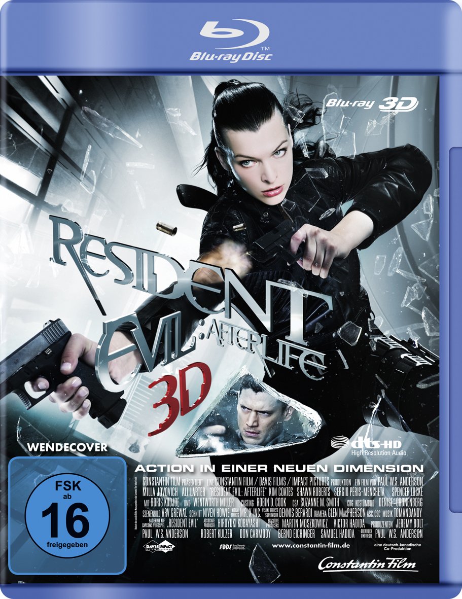 Resident Evil - Afterlife (3D Version) (3D Blu-ray)
