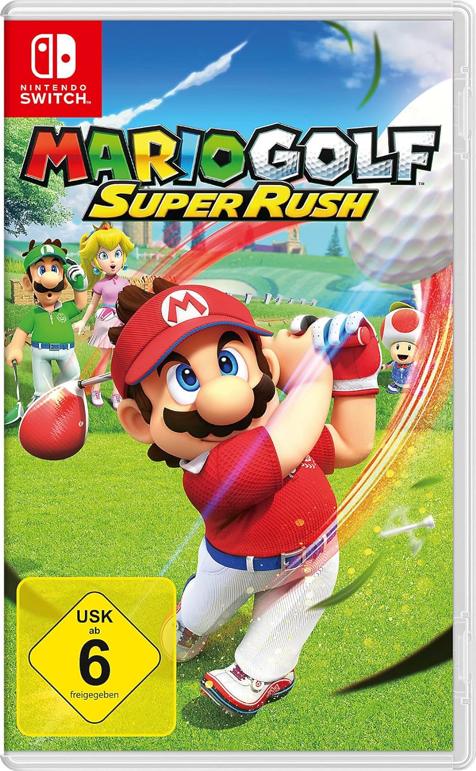 Mario Golf: Super Rush - (Nintendo Switch)