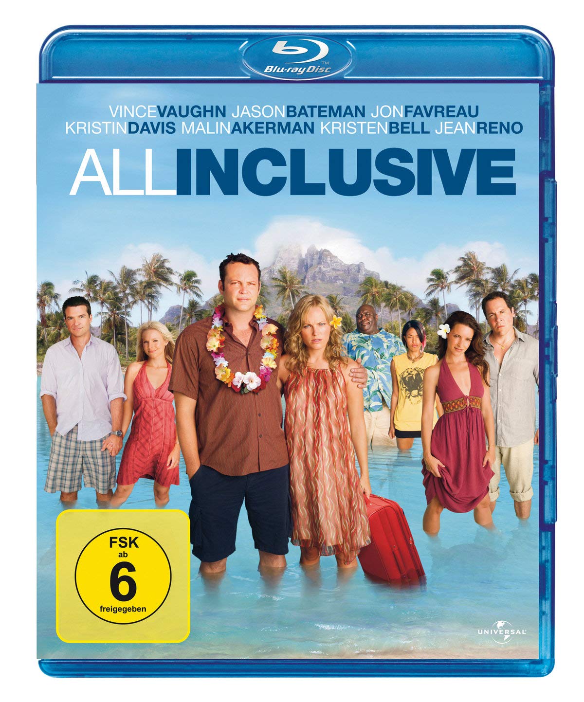 All Inclusive (Blu-ray)