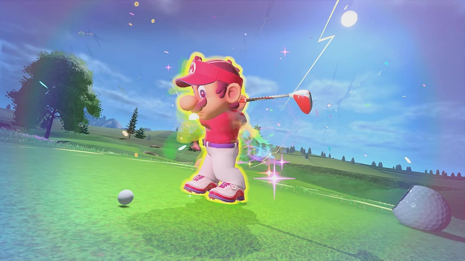 Mario Golf: Super Rush - (Nintendo Switch)