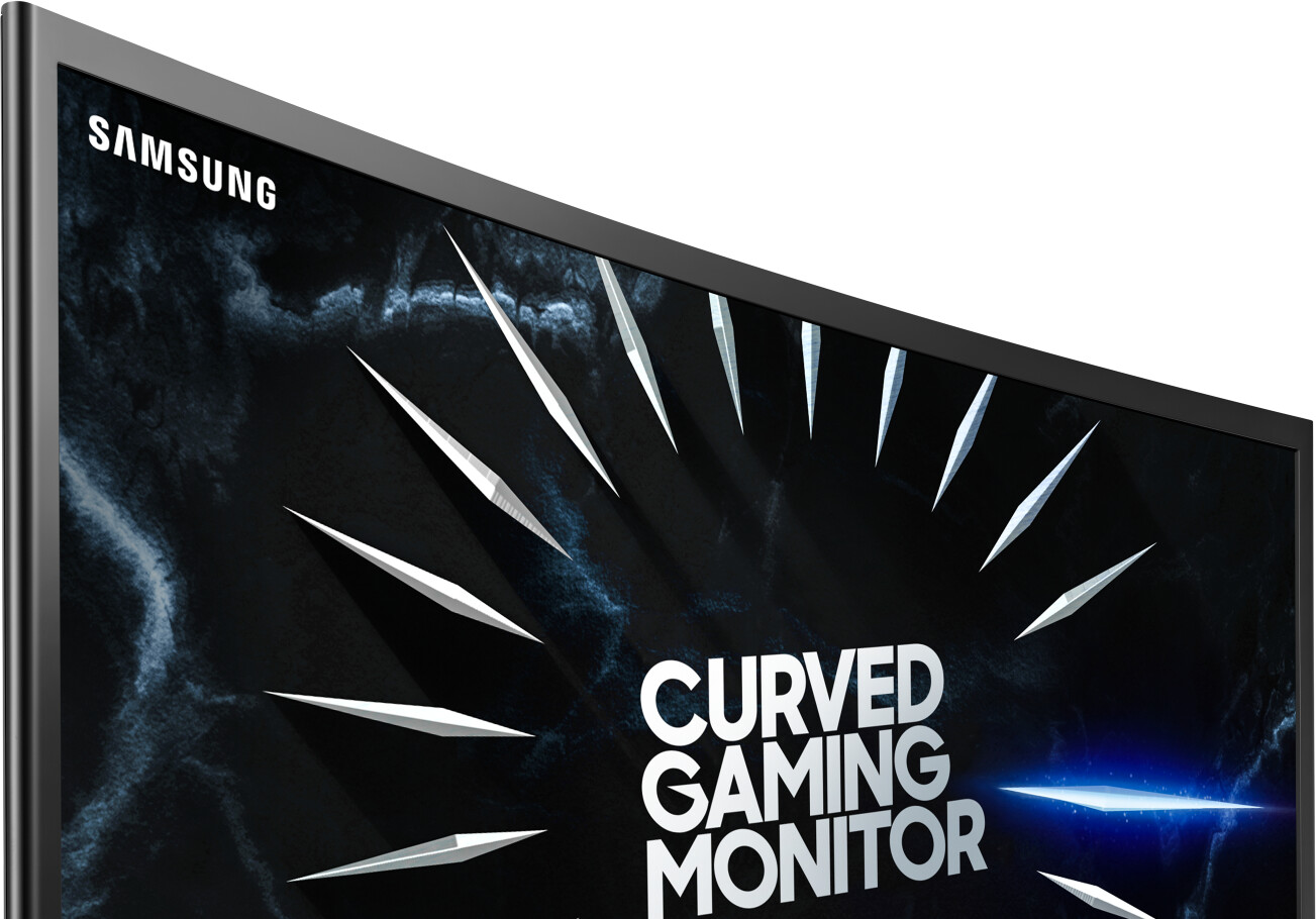 Samsung Curved C24RG50FQR 23.5" (59,69cm) - LED Monitor