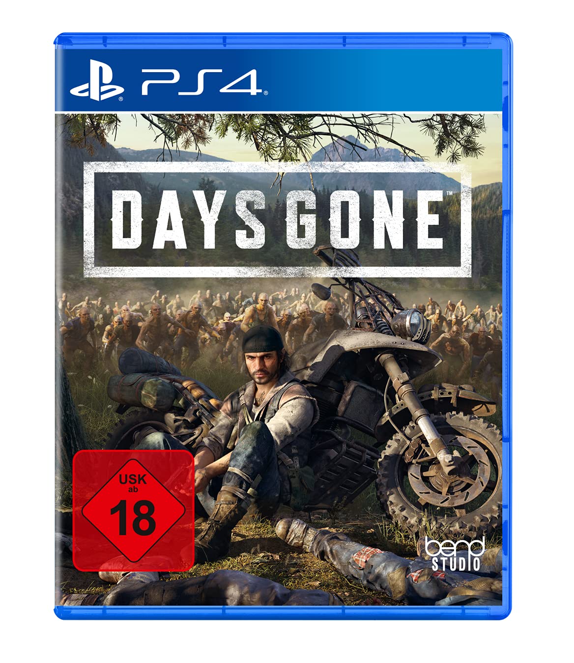 Days Gone - (PlayStation 4)