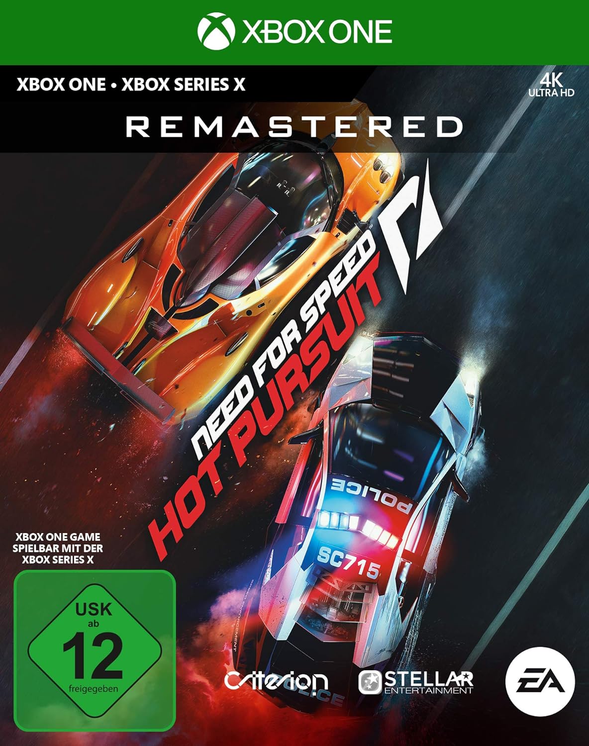 Need for Speed: Hot Pursuit Remastered - (Xbox One)