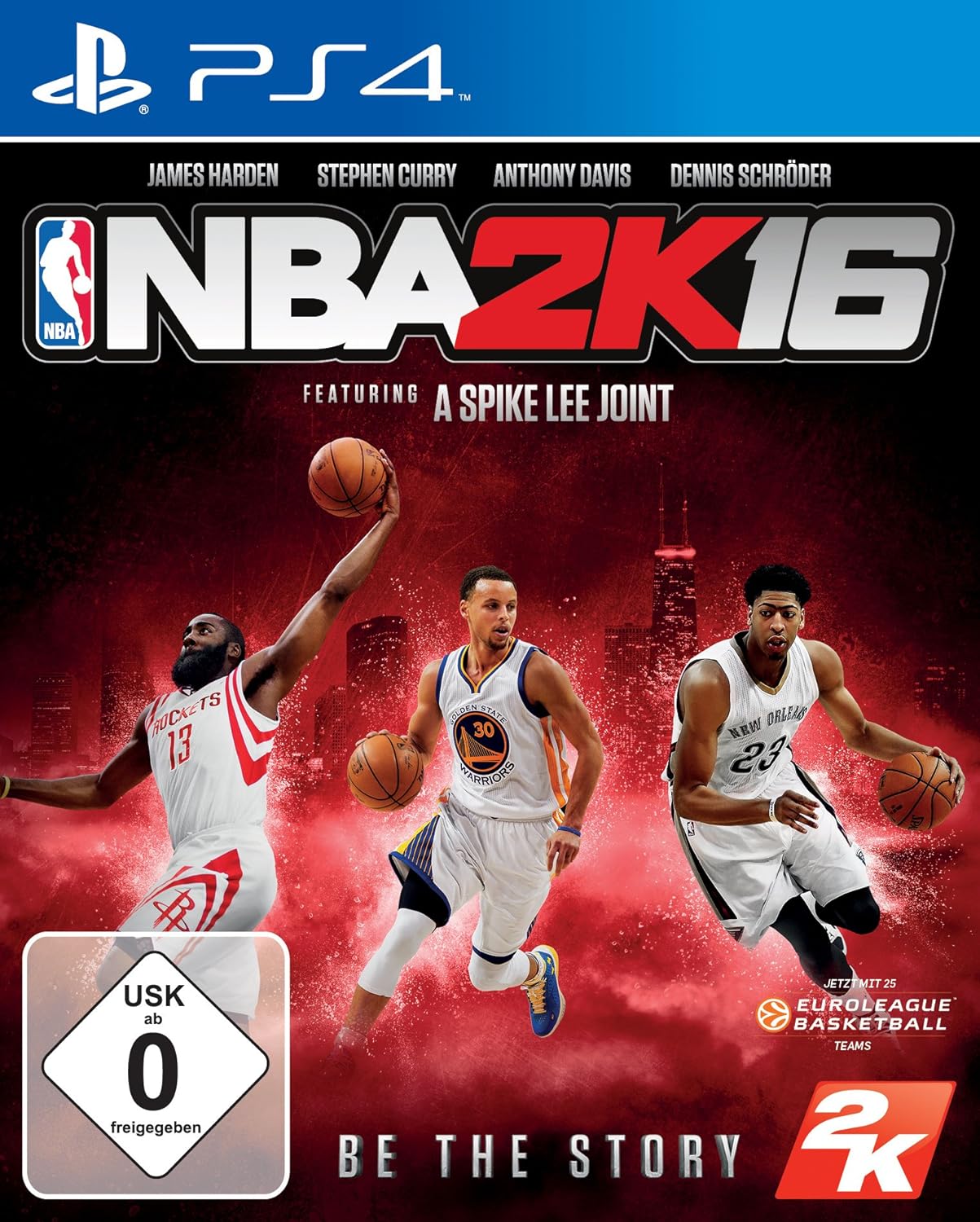 NBA 2K16 - (PlayStation 4)