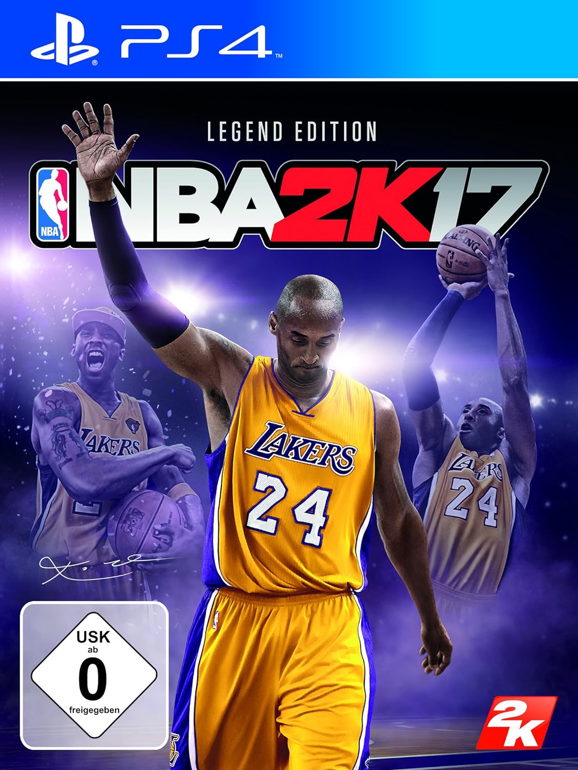 NBA 2K17 - Legend Edition - (PlayStation 4)